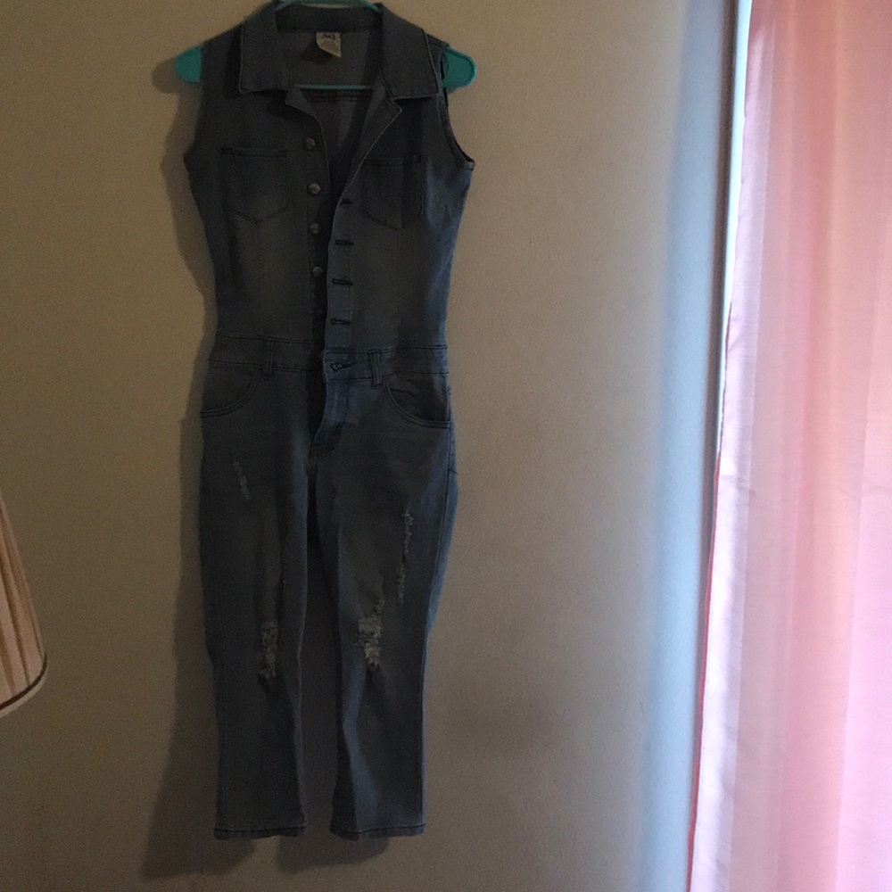 Jeans jumpsuit